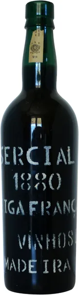 Madeira Veiga Franca Sercial 1880 Dominique Fornage Wine Vin ecole nobilis