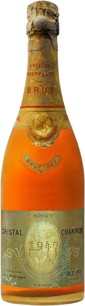 Champagne Louis Roederer Cristal 1947 Dominique Fornage Wine Vin ecole nobilis
