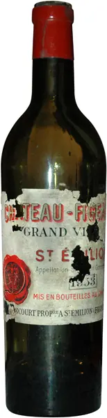 Chateau Figeac Saint Emilion 1953 Dominique Fornage Wine Vin ecole nobilis