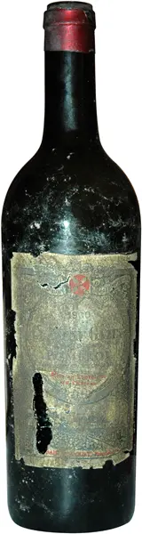 Chateau Gazin Pomerol 1900 Dominique Fornage Wine Vin ecole nobilis
