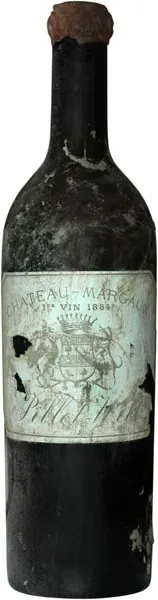 Chateau Margaux 1884 Dominique Fornage Wine Vin ecole nobilis