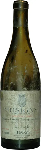 Musigny Vieilles Vignes Comte Vogue 1952 Dominique Fornage Wine Vin ecole nobilis
