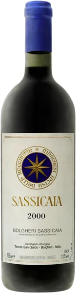 Sassicaia Tenuta San Guido Bolgheri 2000 Marchesi Inciasa Rocchetta Antinori Dominique Fornage Wine Vin ecole nobilis